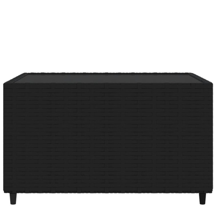 Ebern Designs Persin vidaXL Outdoor Coffee Table Square Patio Coffee